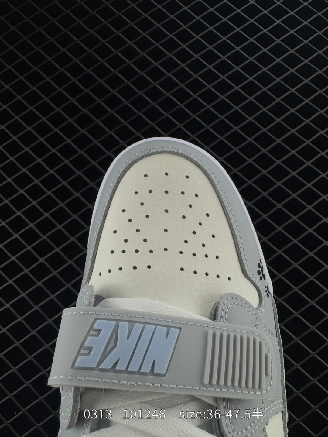 Nike AJ312 Air Jordan Legacy 312 NRG“Pure white”